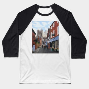 Church street, Hereford Baseball T-Shirt